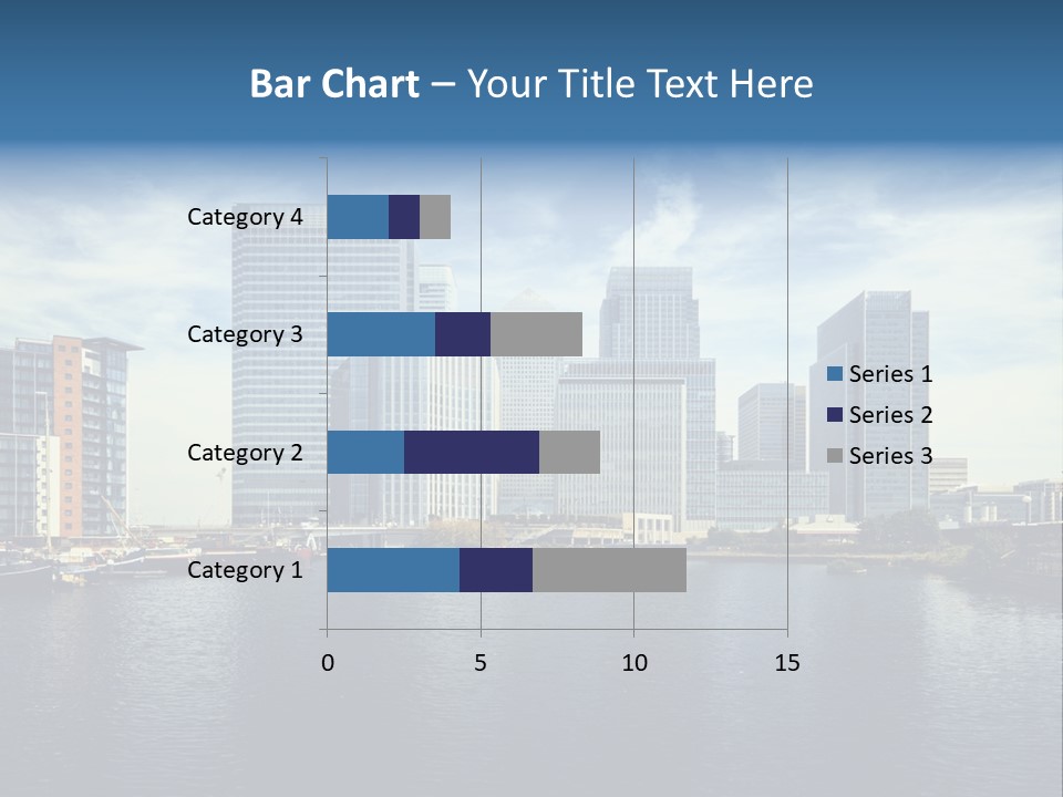 Corporate Image Docklands PowerPoint Template