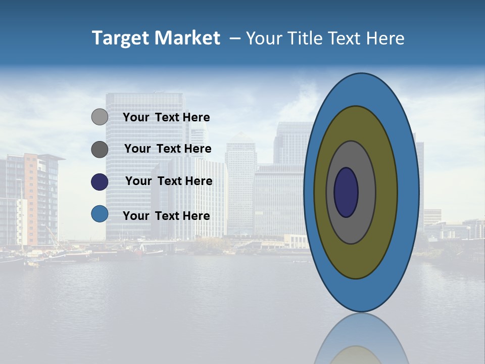 Corporate Image Docklands PowerPoint Template