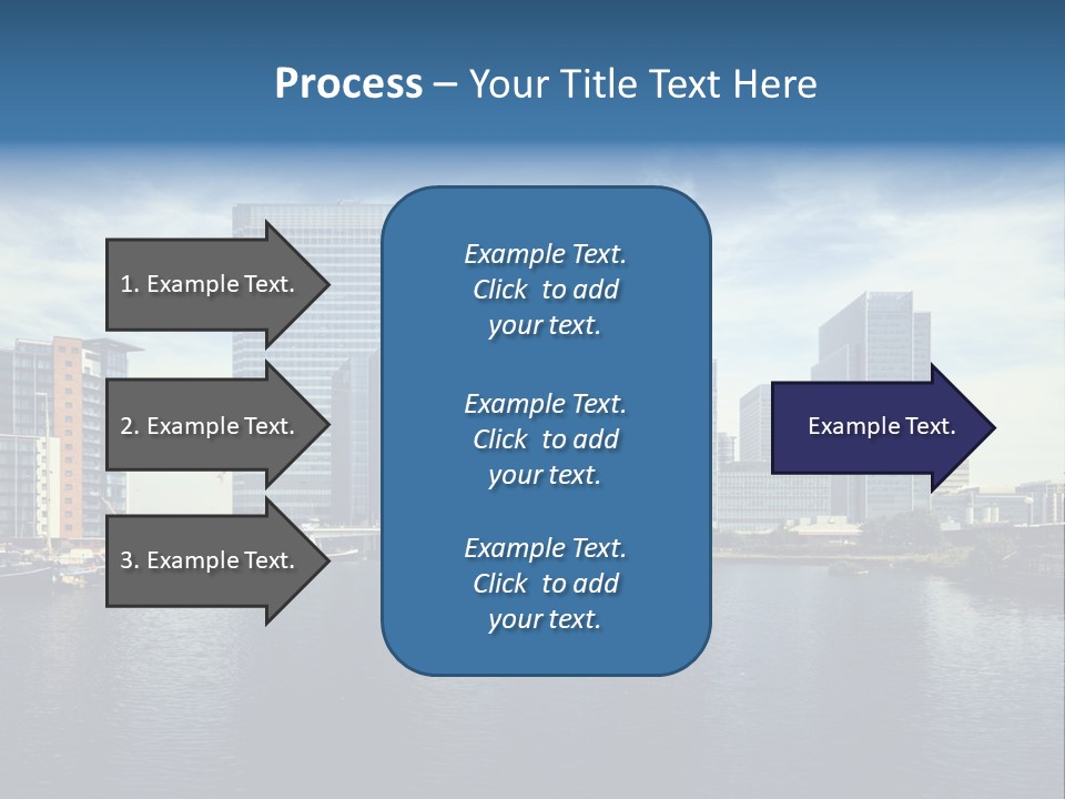 Corporate Image Docklands PowerPoint Template