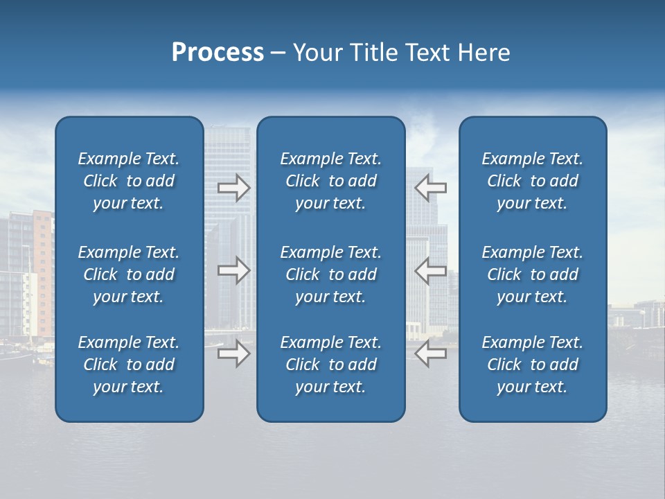 Corporate Image Docklands PowerPoint Template