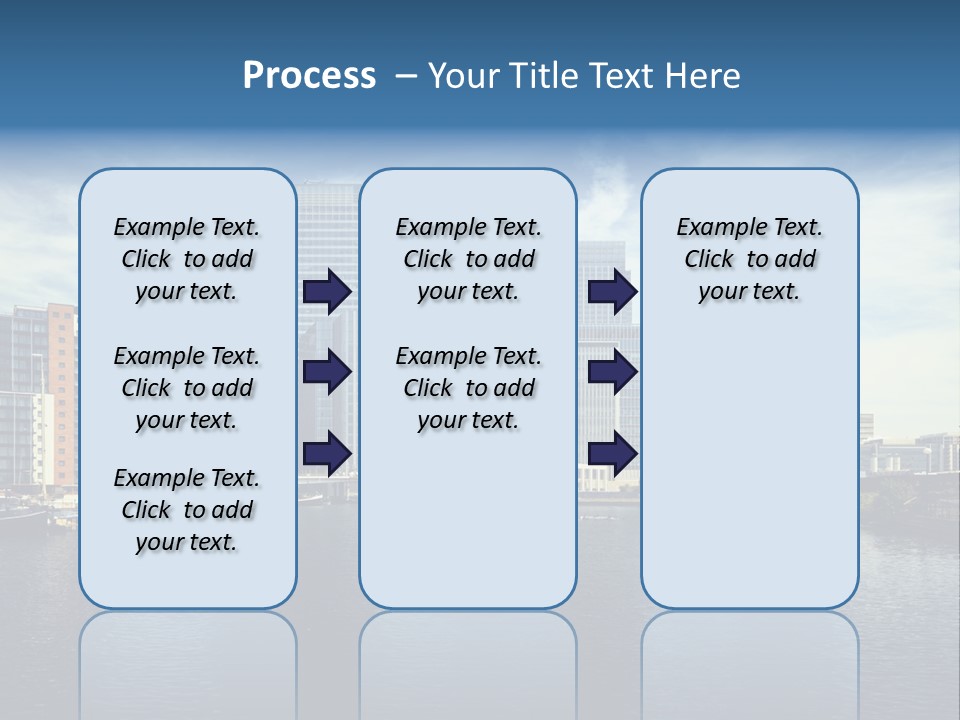 Corporate Image Docklands PowerPoint Template