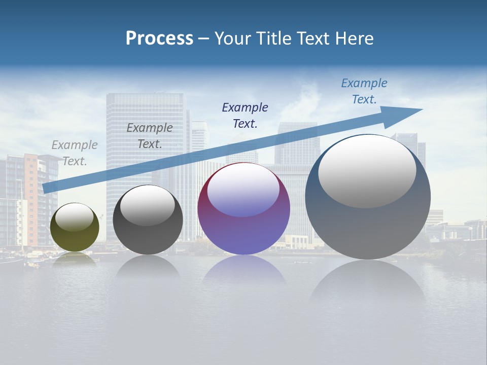 Corporate Image Docklands PowerPoint Template