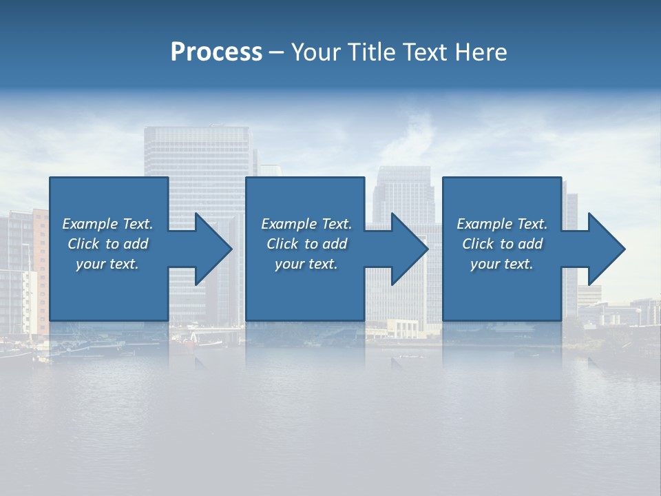 Corporate Image Docklands PowerPoint Template