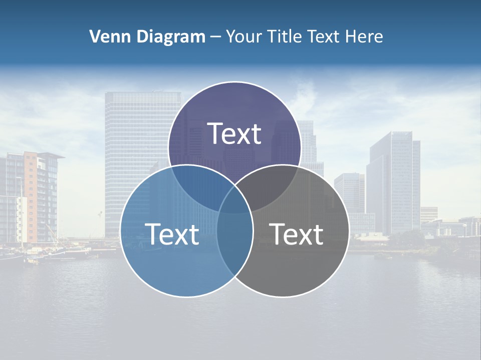 Corporate Image Docklands PowerPoint Template
