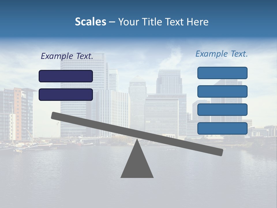 Corporate Image Docklands PowerPoint Template