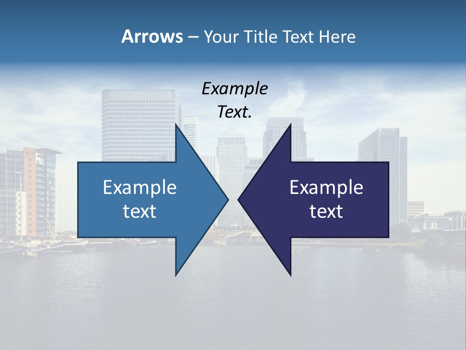 Corporate Image Docklands PowerPoint Template