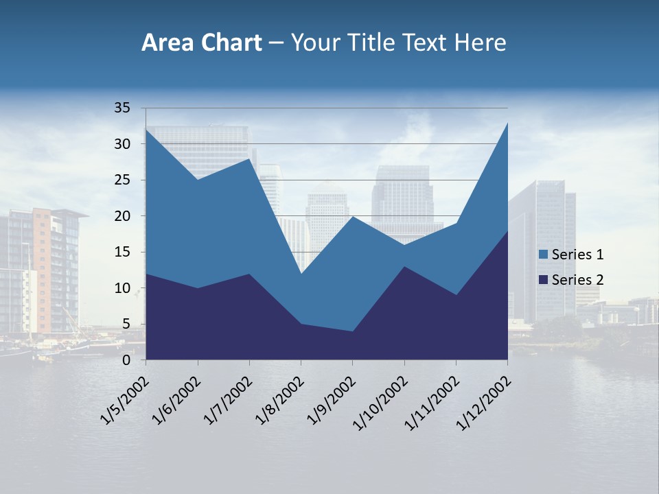 Corporate Image Docklands PowerPoint Template