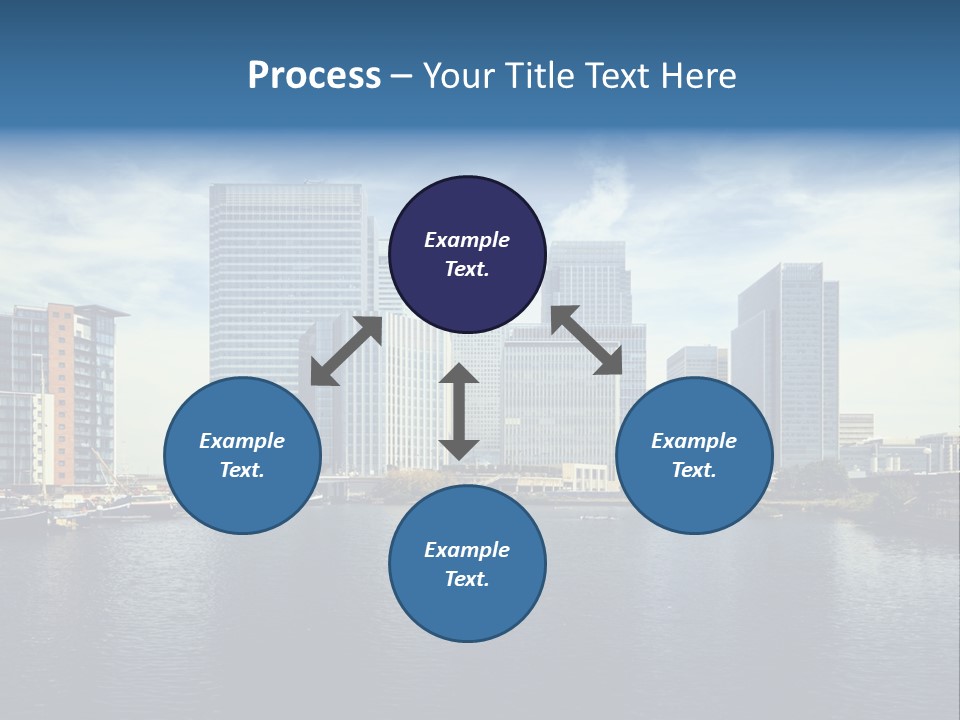 Corporate Image Docklands PowerPoint Template