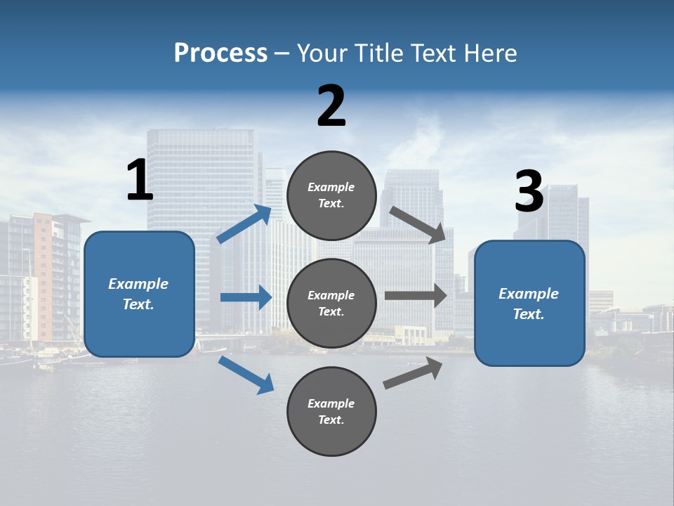 Corporate Image Docklands PowerPoint Template