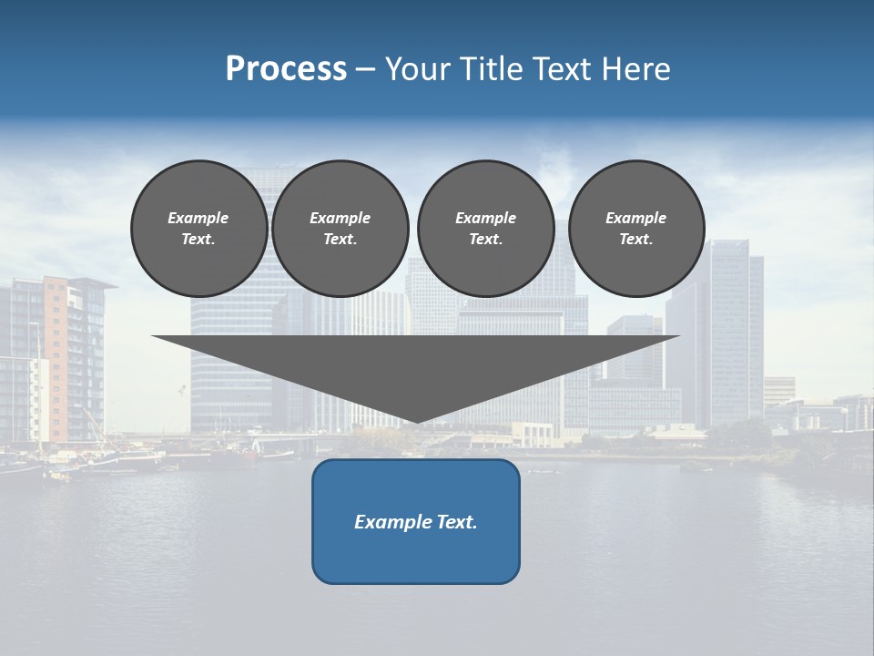 Corporate Image Docklands PowerPoint Template