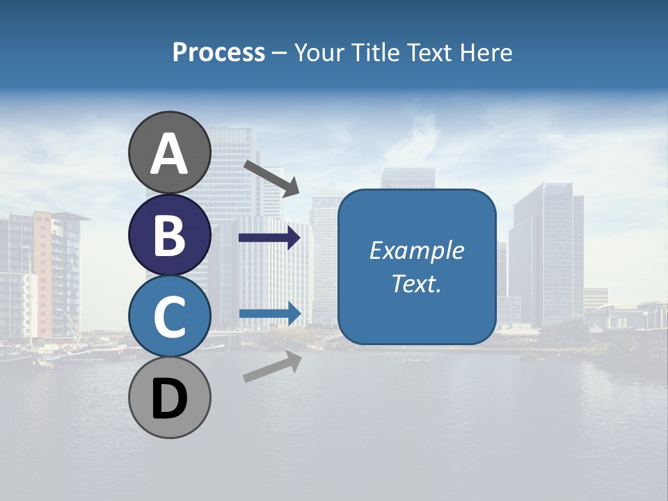 Corporate Image Docklands PowerPoint Template