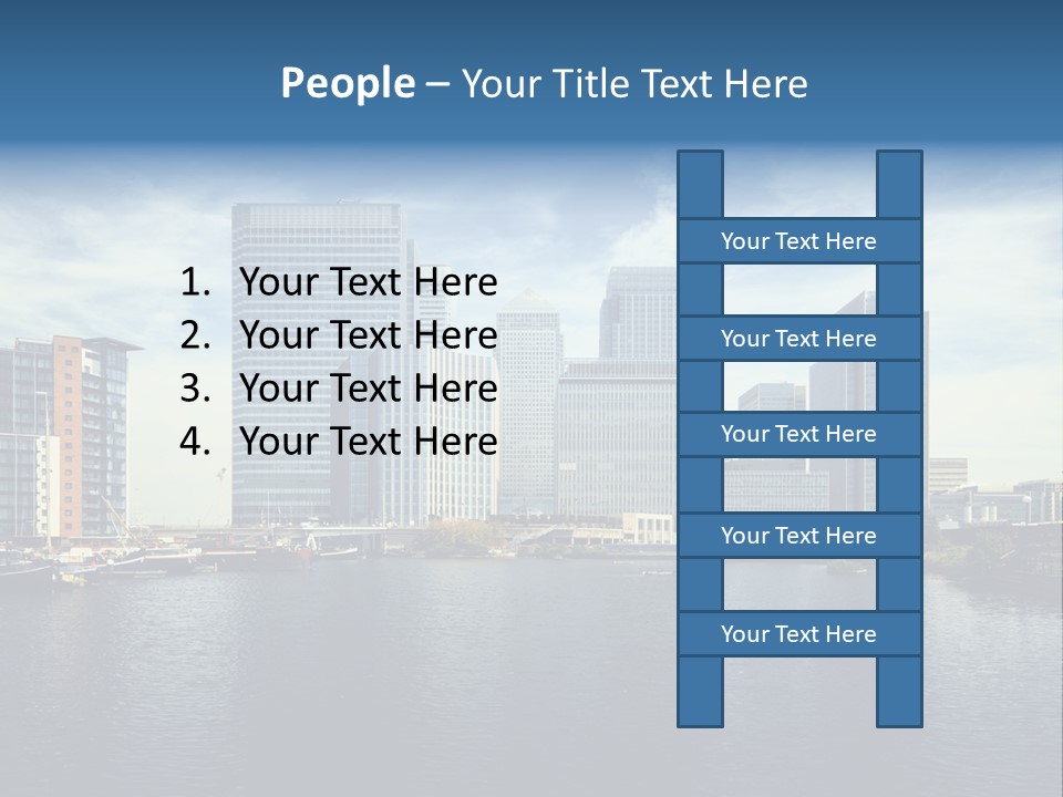 Corporate Image Docklands PowerPoint Template