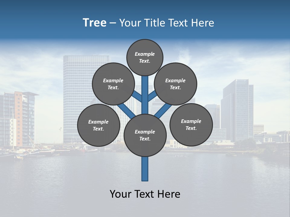 Corporate Image Docklands PowerPoint Template