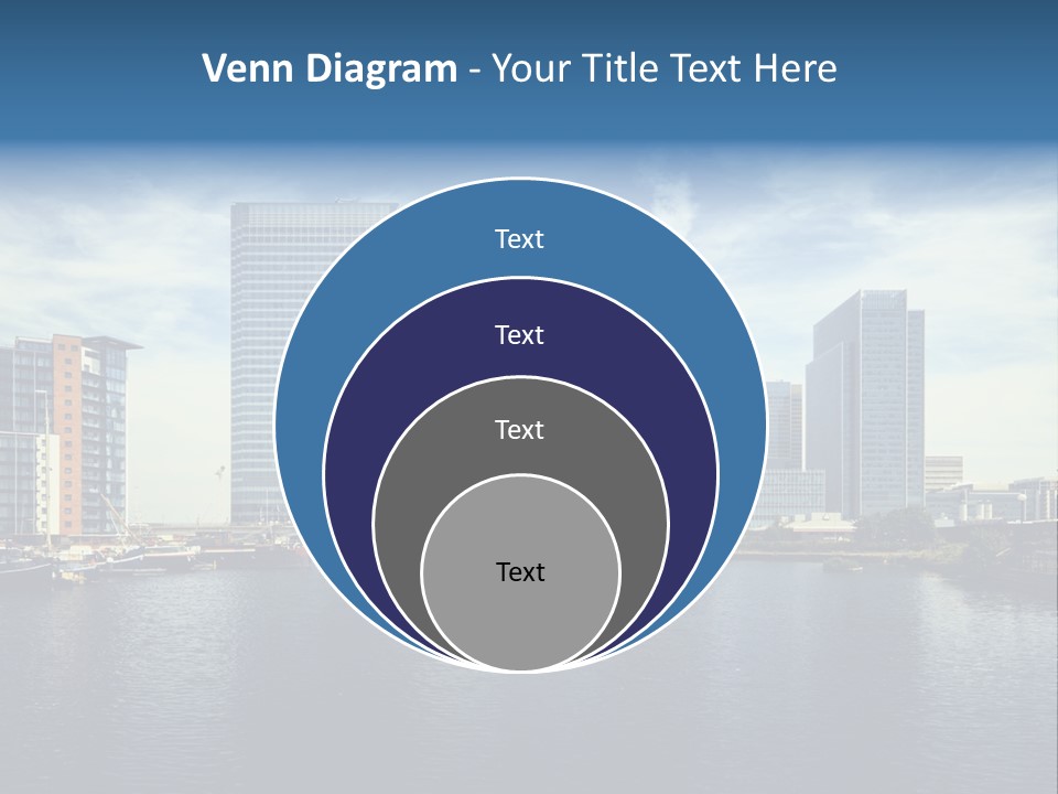 Corporate Image Docklands PowerPoint Template