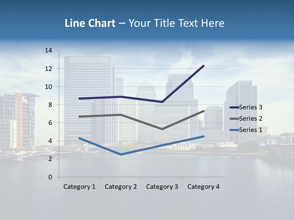 Corporate Image Docklands PowerPoint Template