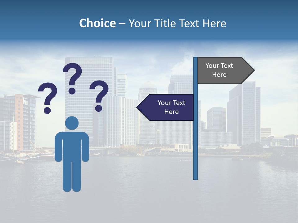 Corporate Image Docklands PowerPoint Template