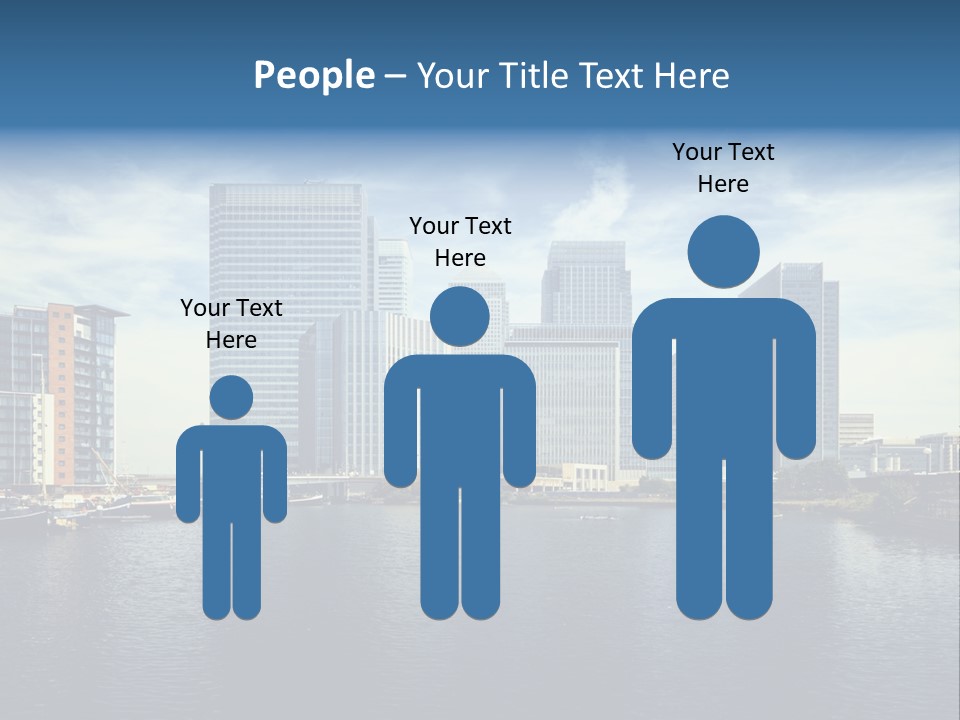 Corporate Image Docklands PowerPoint Template