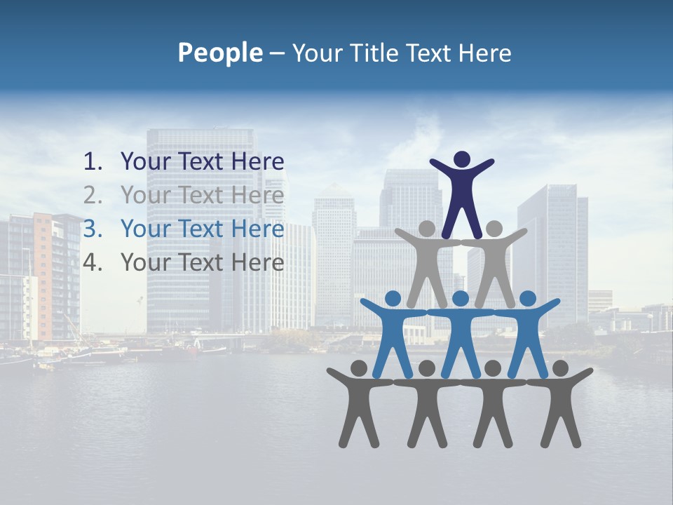 Corporate Image Docklands PowerPoint Template