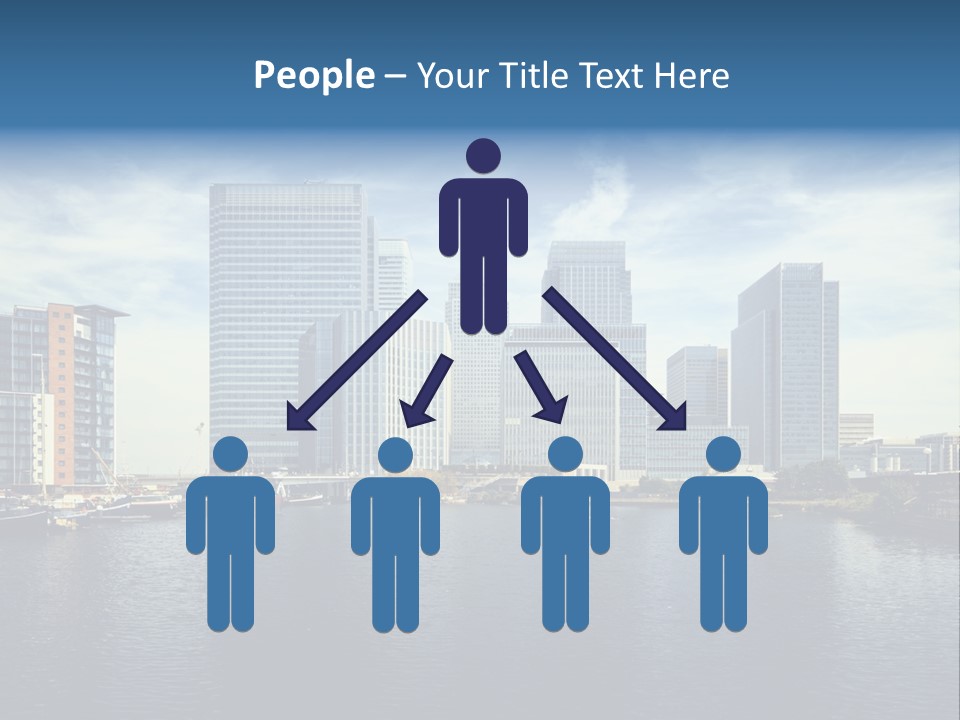 Corporate Image Docklands PowerPoint Template