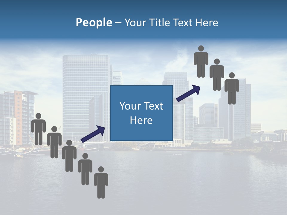 Corporate Image Docklands PowerPoint Template