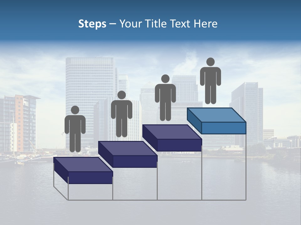 Corporate Image Docklands PowerPoint Template