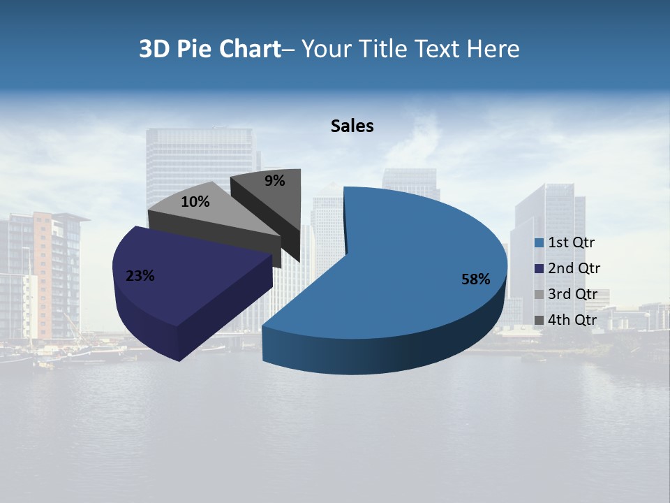 Corporate Image Docklands PowerPoint Template