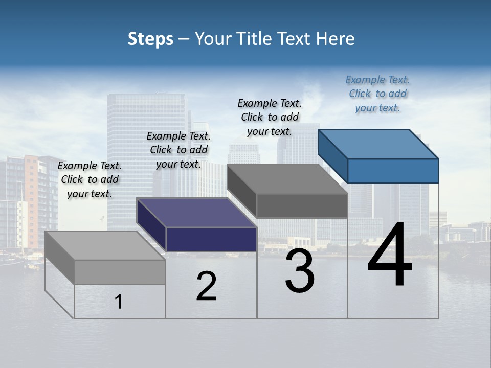 Corporate Image Docklands PowerPoint Template
