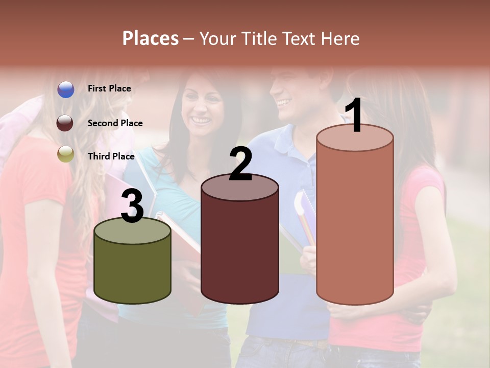 School Team Lifestyle PowerPoint Template