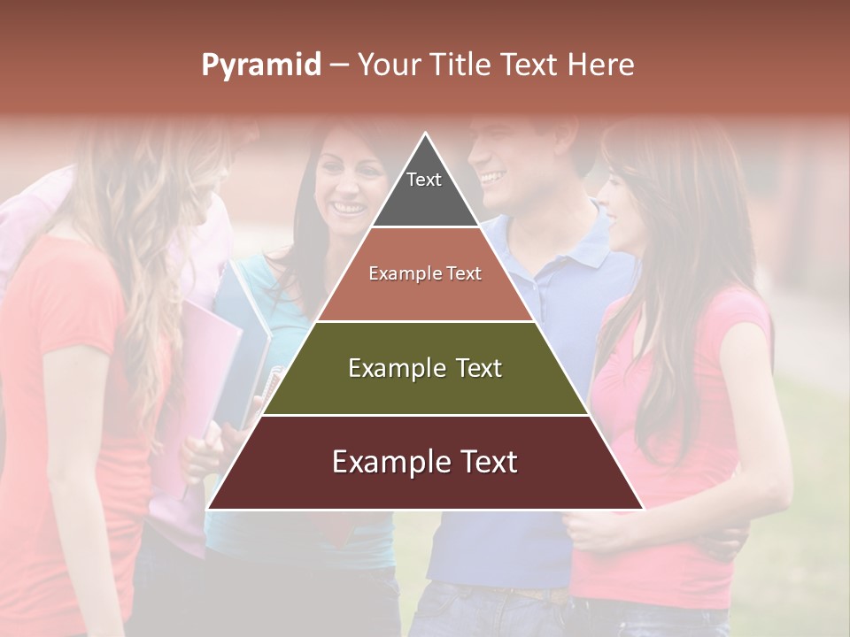 School Team Lifestyle PowerPoint Template