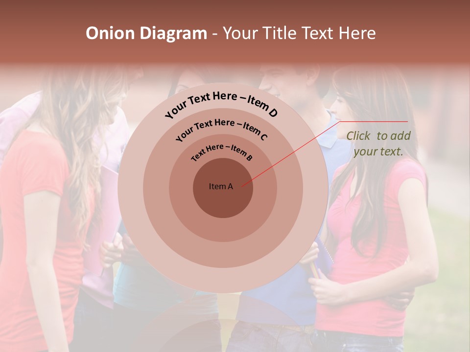 School Team Lifestyle PowerPoint Template