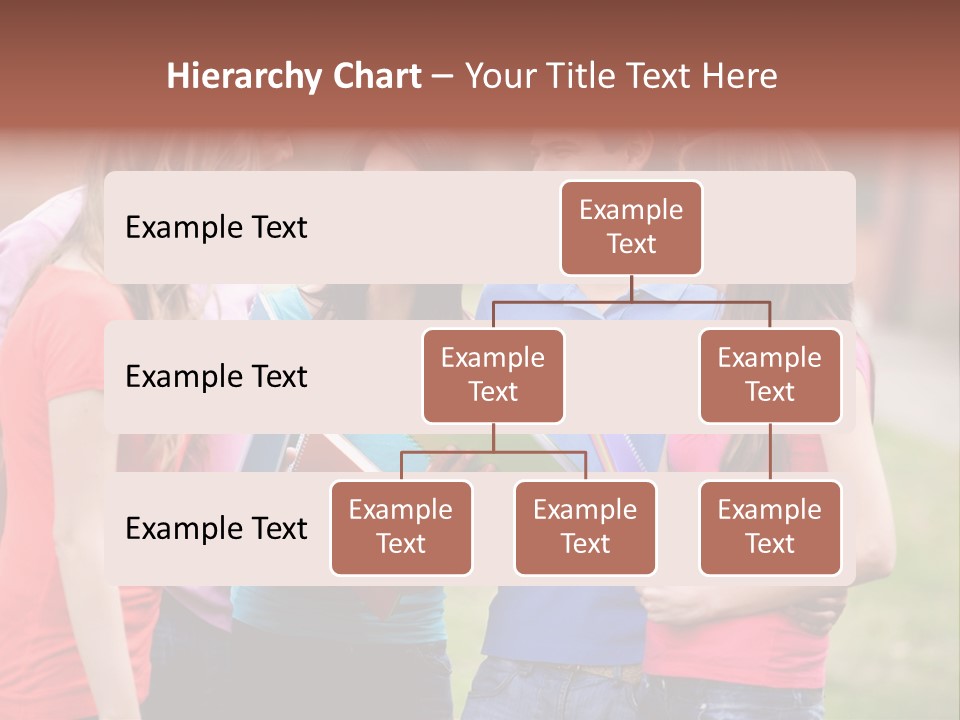 School Team Lifestyle PowerPoint Template