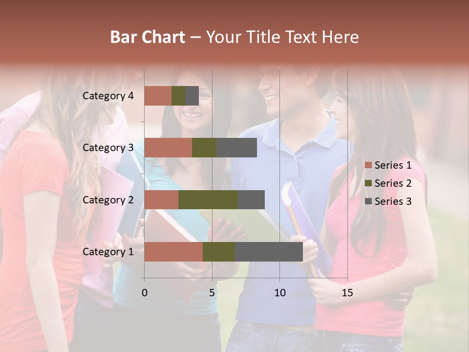 School Team Lifestyle PowerPoint Template