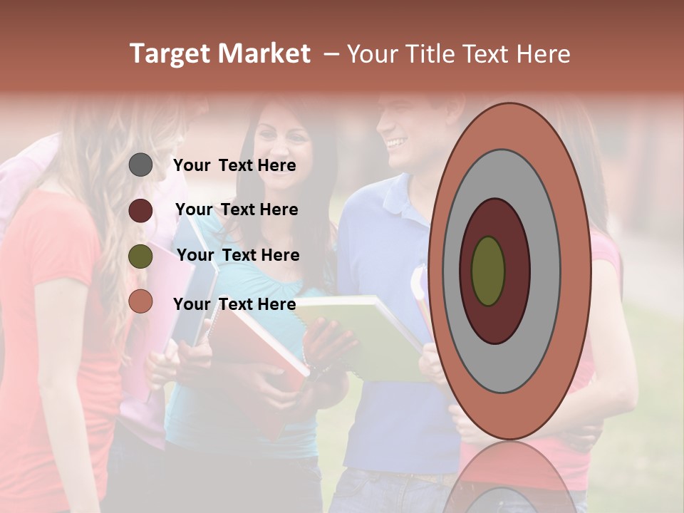 School Team Lifestyle PowerPoint Template