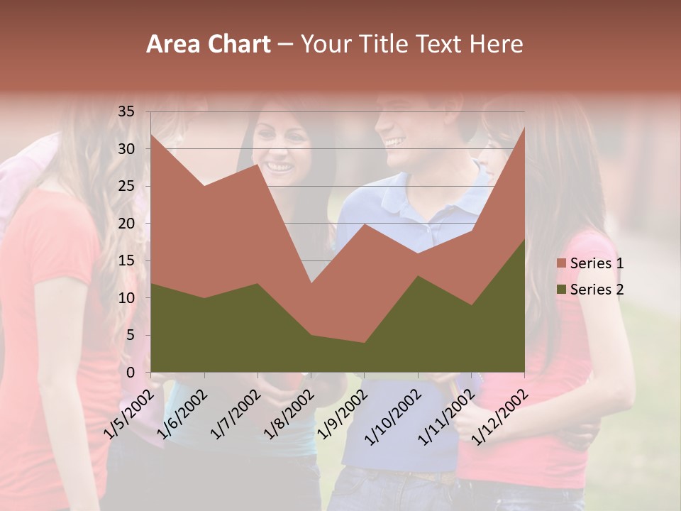 School Team Lifestyle PowerPoint Template
