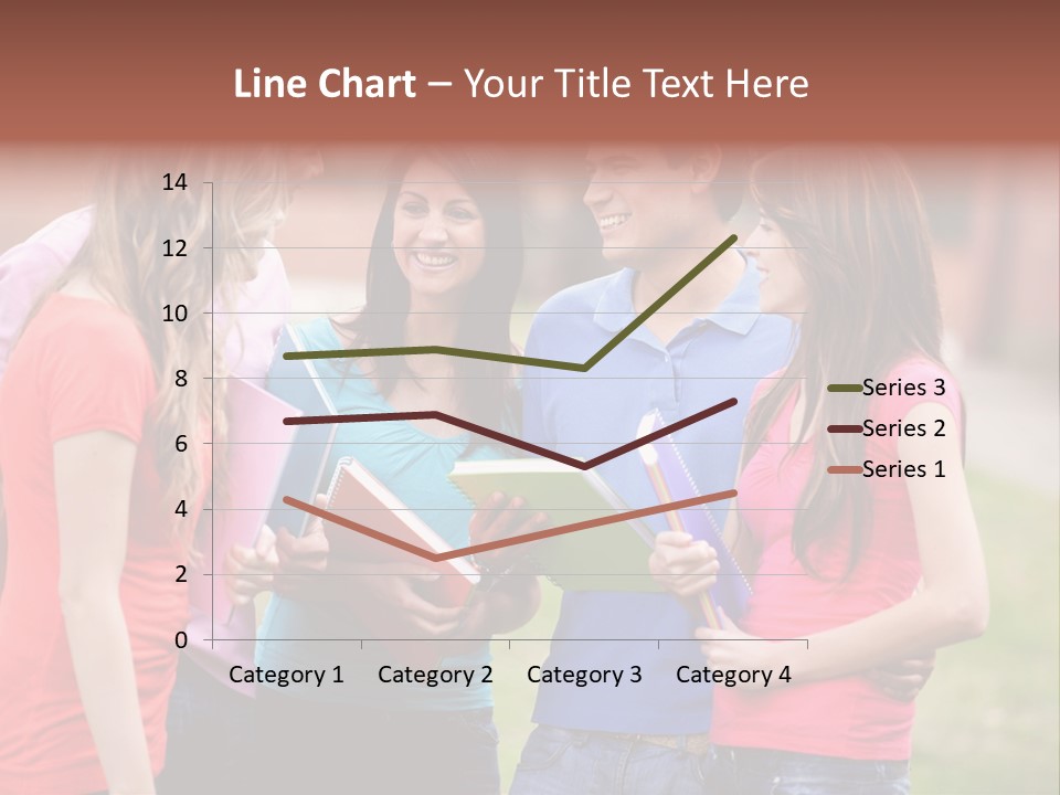 School Team Lifestyle PowerPoint Template