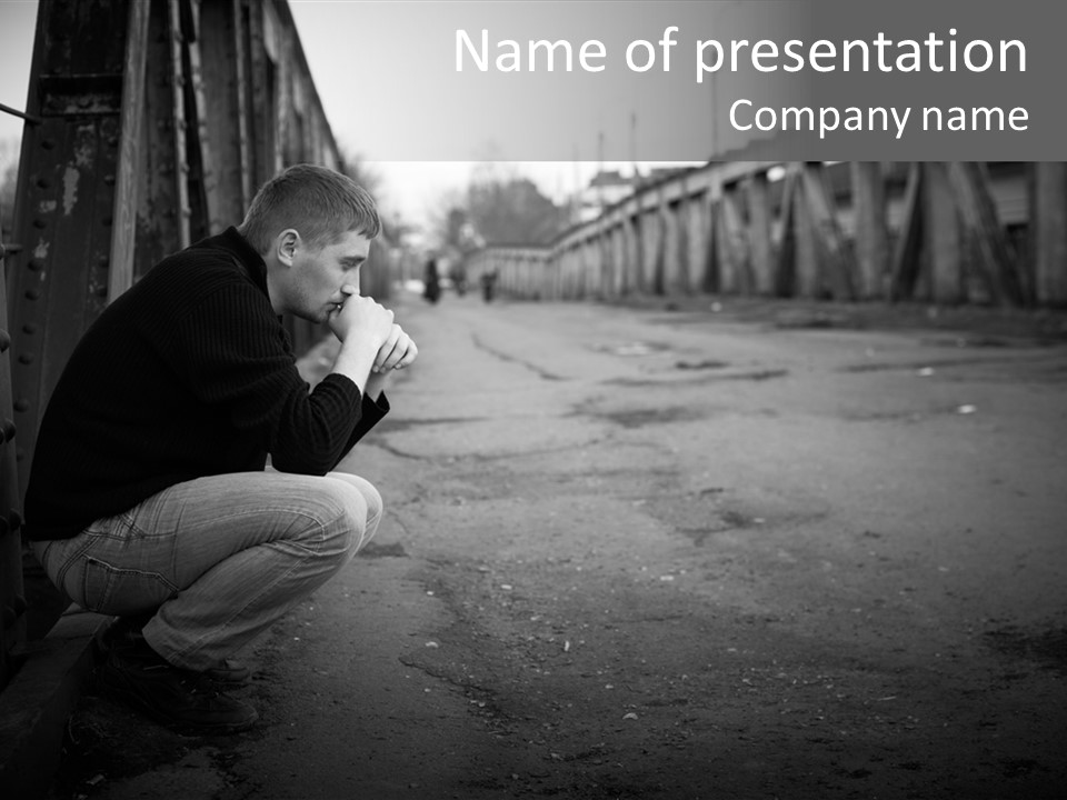 Failure Urban Social PowerPoint Template