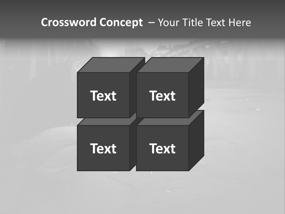 Failure Urban Social PowerPoint Template