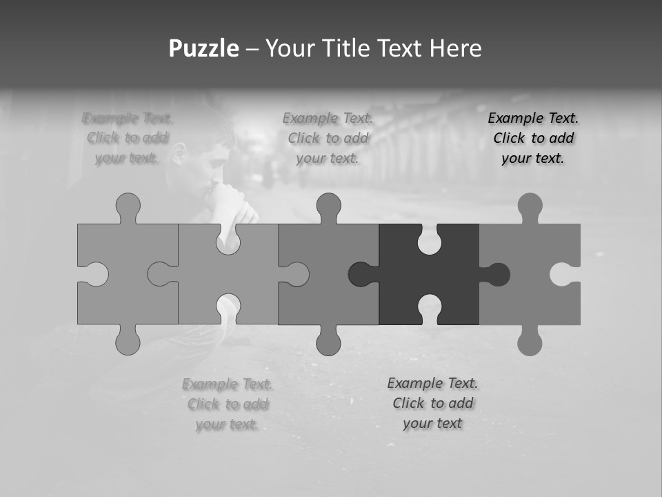 Failure Urban Social PowerPoint Template