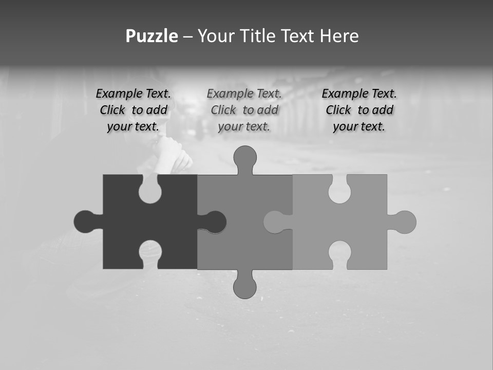 Failure Urban Social PowerPoint Template