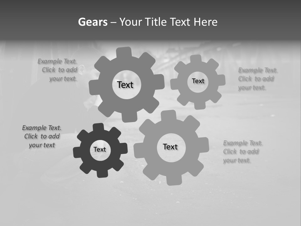 Failure Urban Social PowerPoint Template