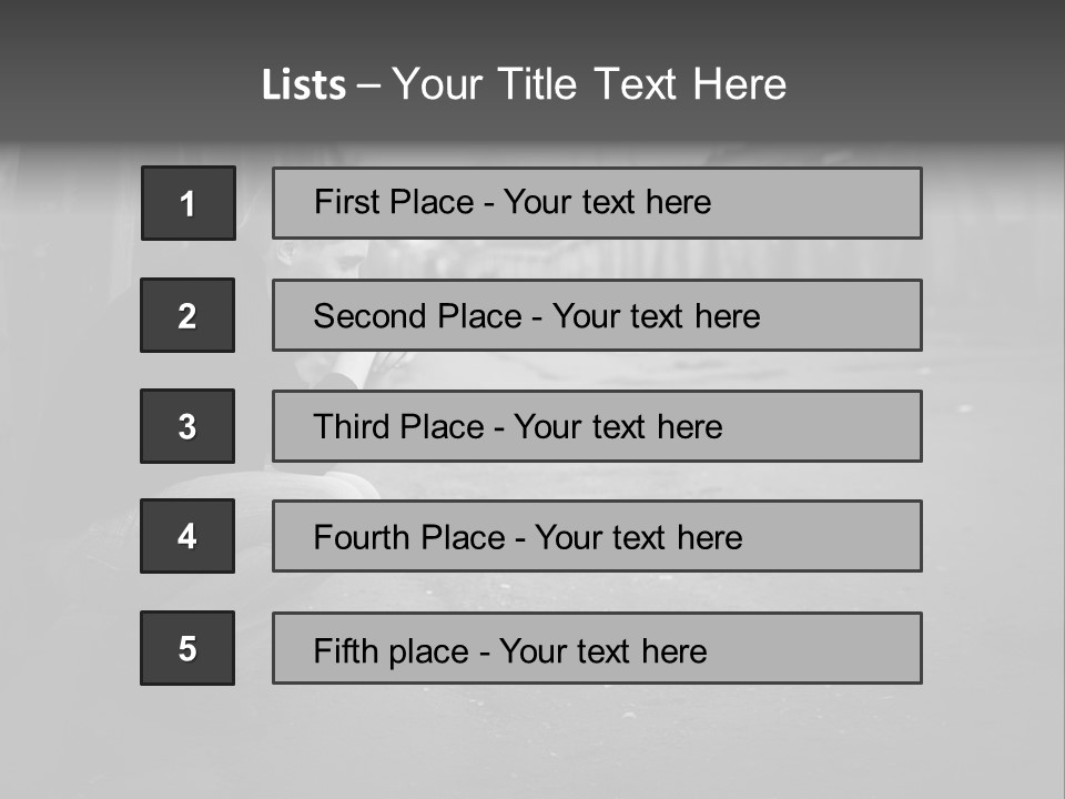 Failure Urban Social PowerPoint Template