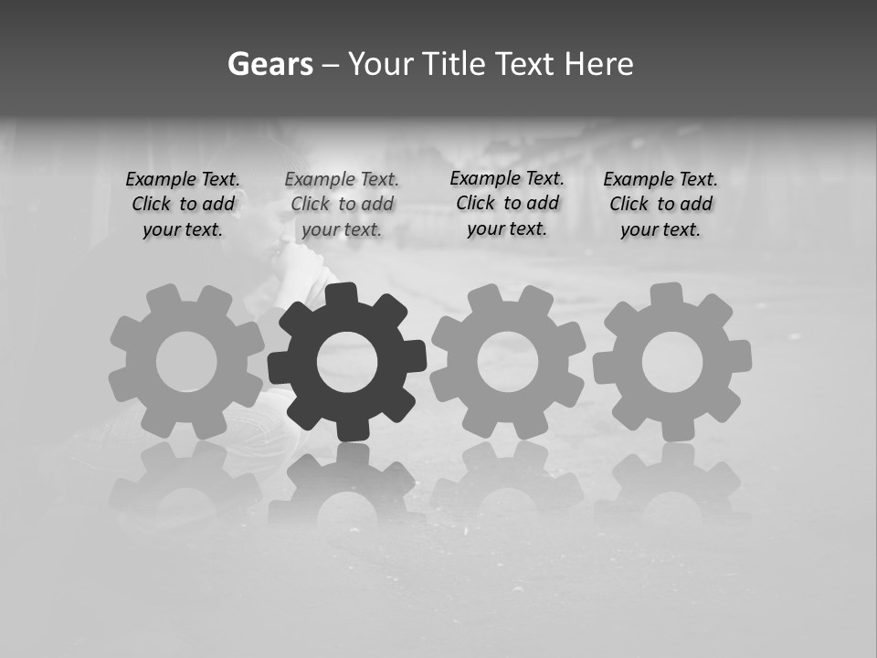 Failure Urban Social PowerPoint Template