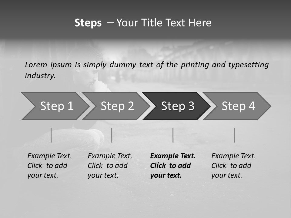 Failure Urban Social PowerPoint Template