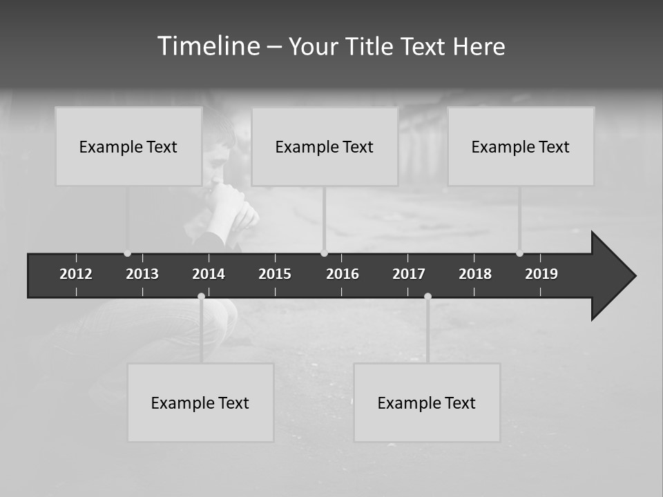 Failure Urban Social PowerPoint Template