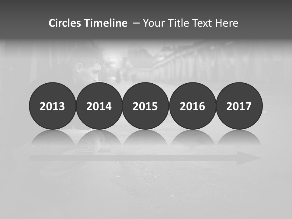 Failure Urban Social PowerPoint Template