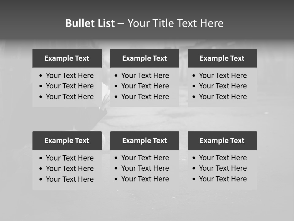 Failure Urban Social PowerPoint Template