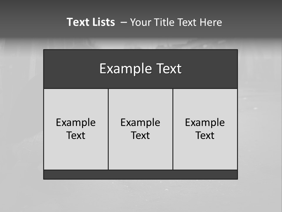Failure Urban Social PowerPoint Template