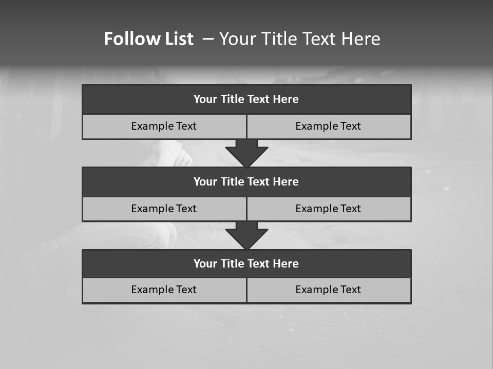 Failure Urban Social PowerPoint Template