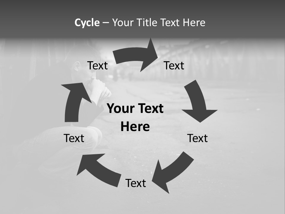 Failure Urban Social PowerPoint Template
