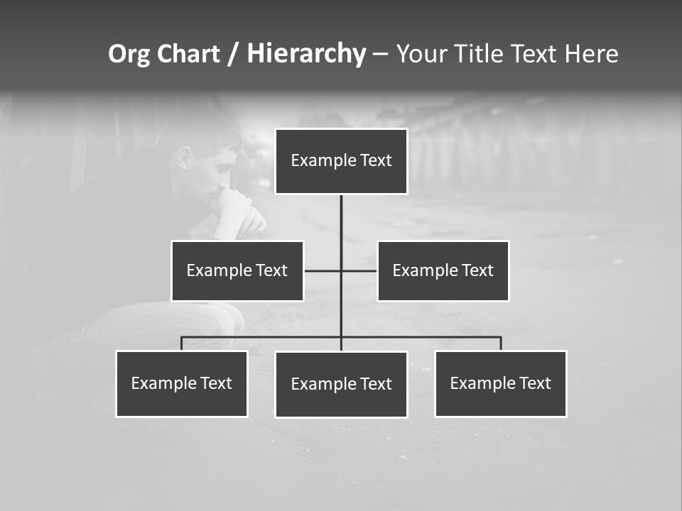 Failure Urban Social PowerPoint Template